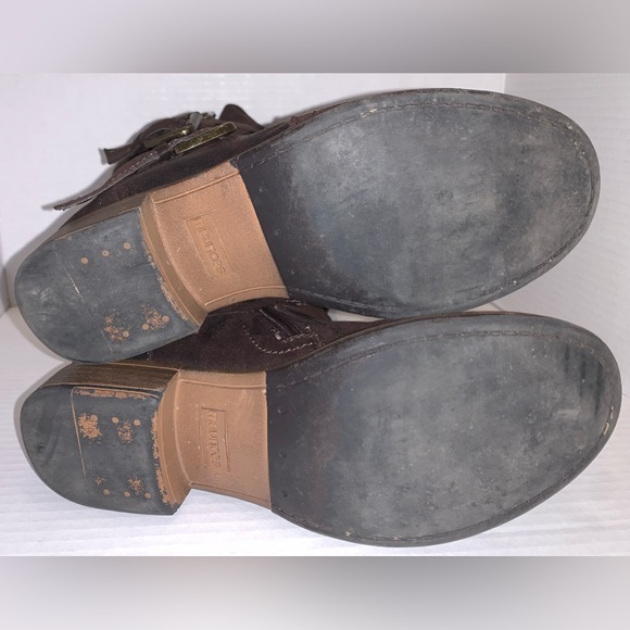 Maurices brown zip up boots - Picture 8 of 14